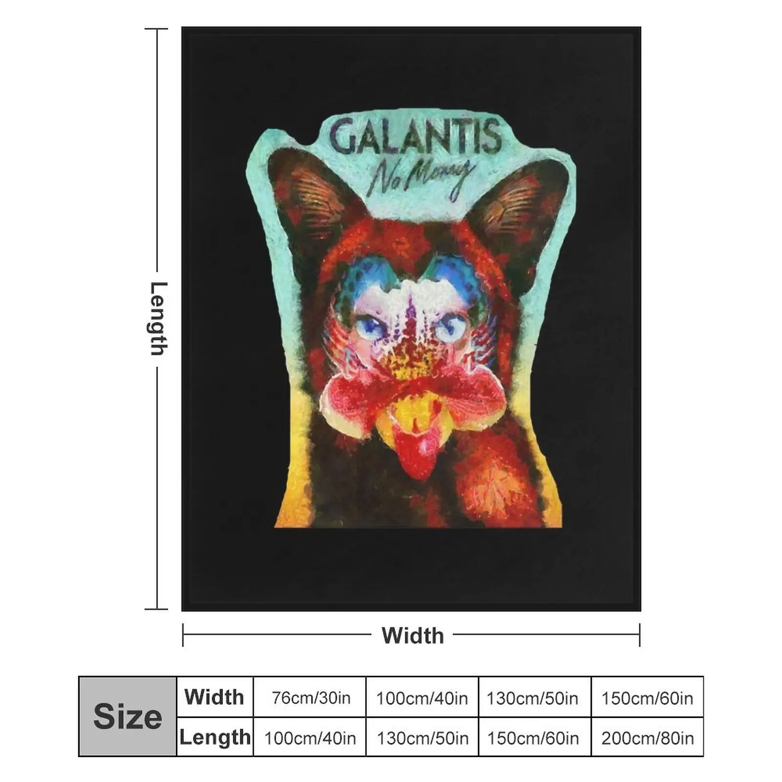 Футболка GALANTIS Essential одеяло рождественское украшение среда роскошные теплые