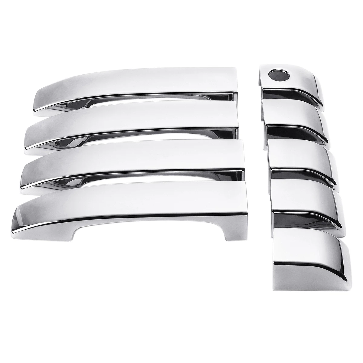 

9Pcs Set for Land Rover Range Rover L322 -Vogue 2002-2013 ABS Chrome 4 Door Handle Covers