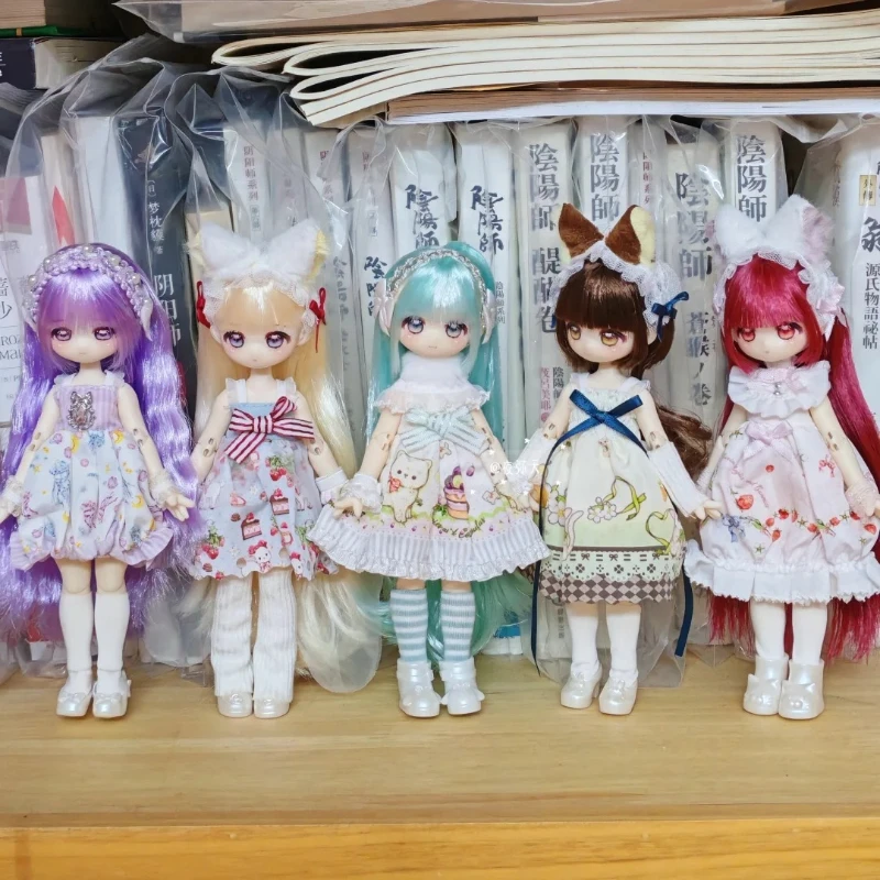 Фото Несъедобная кукла Stillwind Myth Series 1/12 BJD, слепая коробка, кавайная аниме-фигурка, декор для рабочего стола, сюрприз-бокс, подарки для фанатов №1