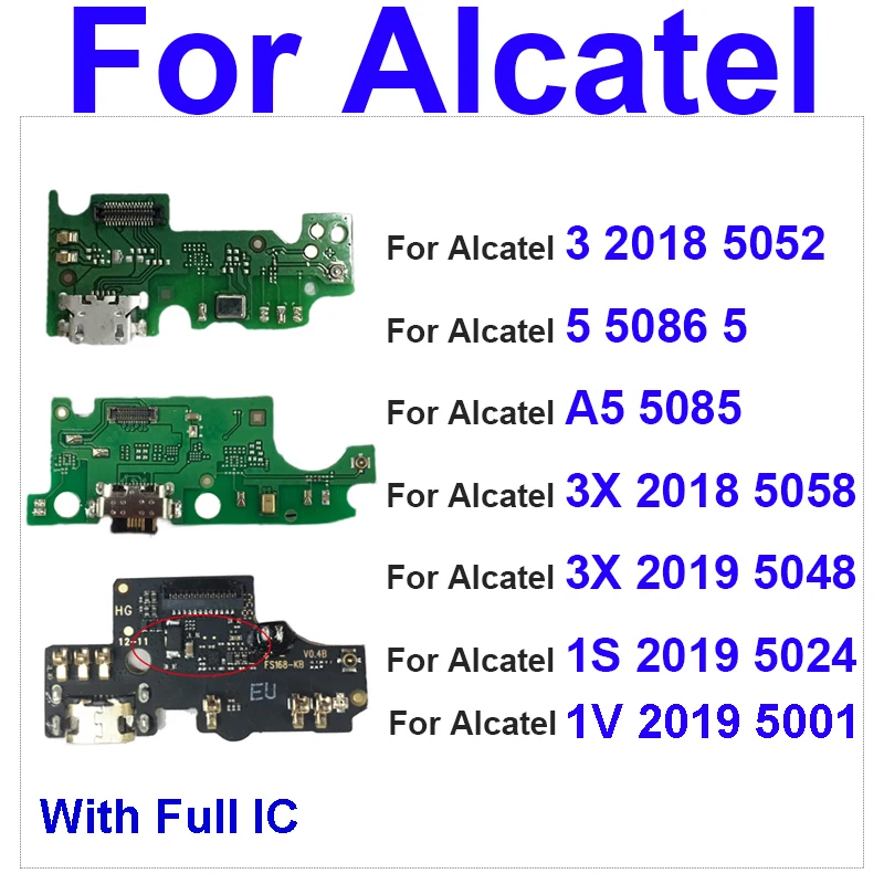 USB плата с зарядным портом для Alcatel 3 5052 5 5086 A5 5085 3X 5058 3X 2019 5048 1V 2019 5001 1S 2019 5024 5024F USB зарядное устройство USB плата с зарядным портом для Alcatel 3 5052 5 5086 A5 5085 3X 5058 3X 2019 5048 1V 2019 5001 1S 2019 5024 5024F USB зарядное устройство