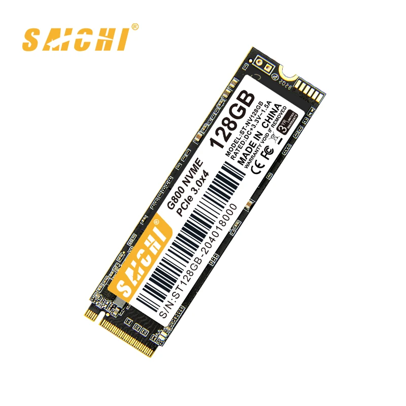 SSD NVME 128 ГБ 256 512 ТБ для ноутбука/ноутбука настольного ПК Жесткий Диск Внутренний