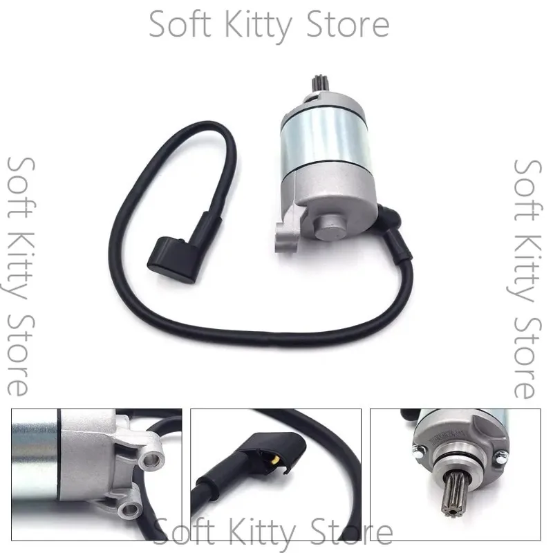 Фото Стартер для мотоцикла NC250, 8 зубьев, для ZONGSHEN KAYO K6 BSE J5 RX3 Xmotos ZS250GY-3 4 клапана (NC250) №4