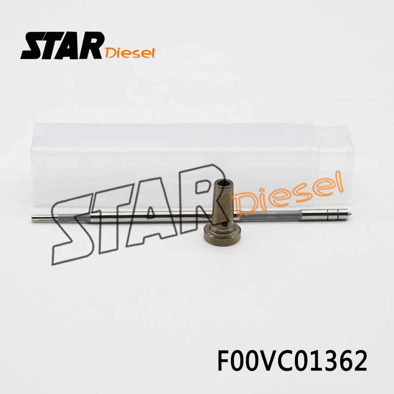 

Звездное дизельное топливо F00VC01362, впрыскивающее сопло с общей топливной магистралью, клапан F 00V C01 362, запасные части для детской 0445110303 0 445 110