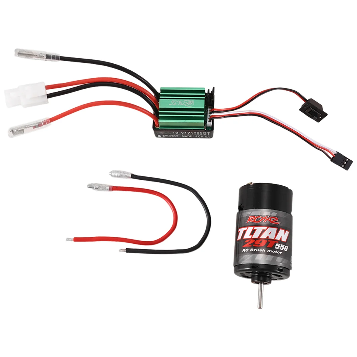 320A Матовый ESC + 550 двигатель 12T 21T 29T 35T 55T для 1/10 RC Crawler Axial SCX10 AXI03007 90046 TRX4 D90 3