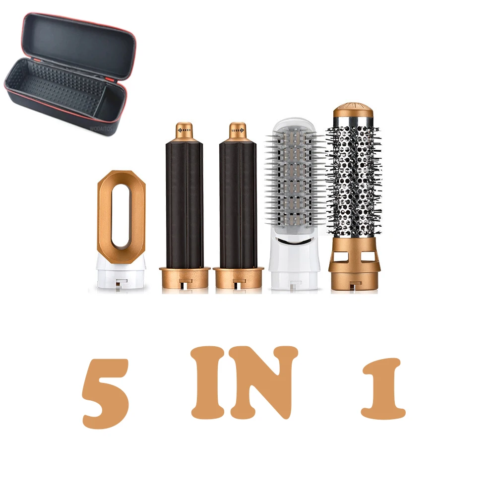 Электрический фен для волос 5 в 1 Фен-расческа |