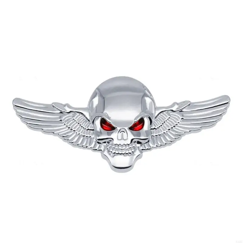 

E8BC 3D металлическая наклейка на кузов автомобиля, авто задняя эмблема, значок, наклейка, украшение для автомобиля