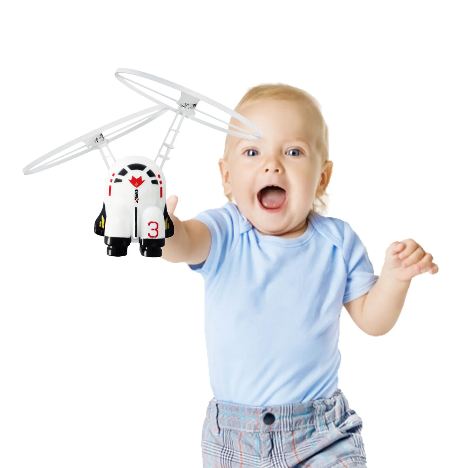 

Hand Induction Flying Toys Rechargeable Induction Hand Control Flying Ball Astronaut And Spaceship Shape Kids Helicopter Drone