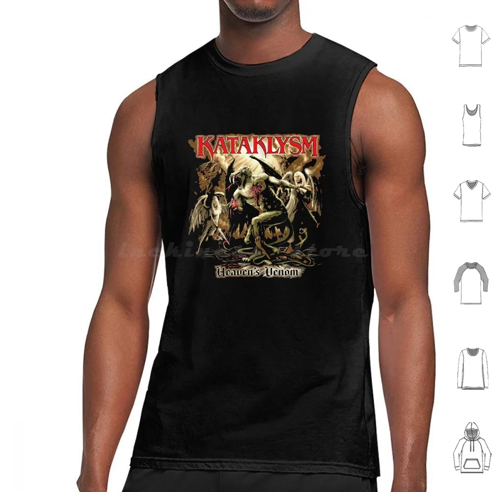 

Kataklysm Tank Tops Print Cotton Limps Bizkits The Verve Deep Purple Band Juno Award Of Ghosts Gods Unconquered Serenity