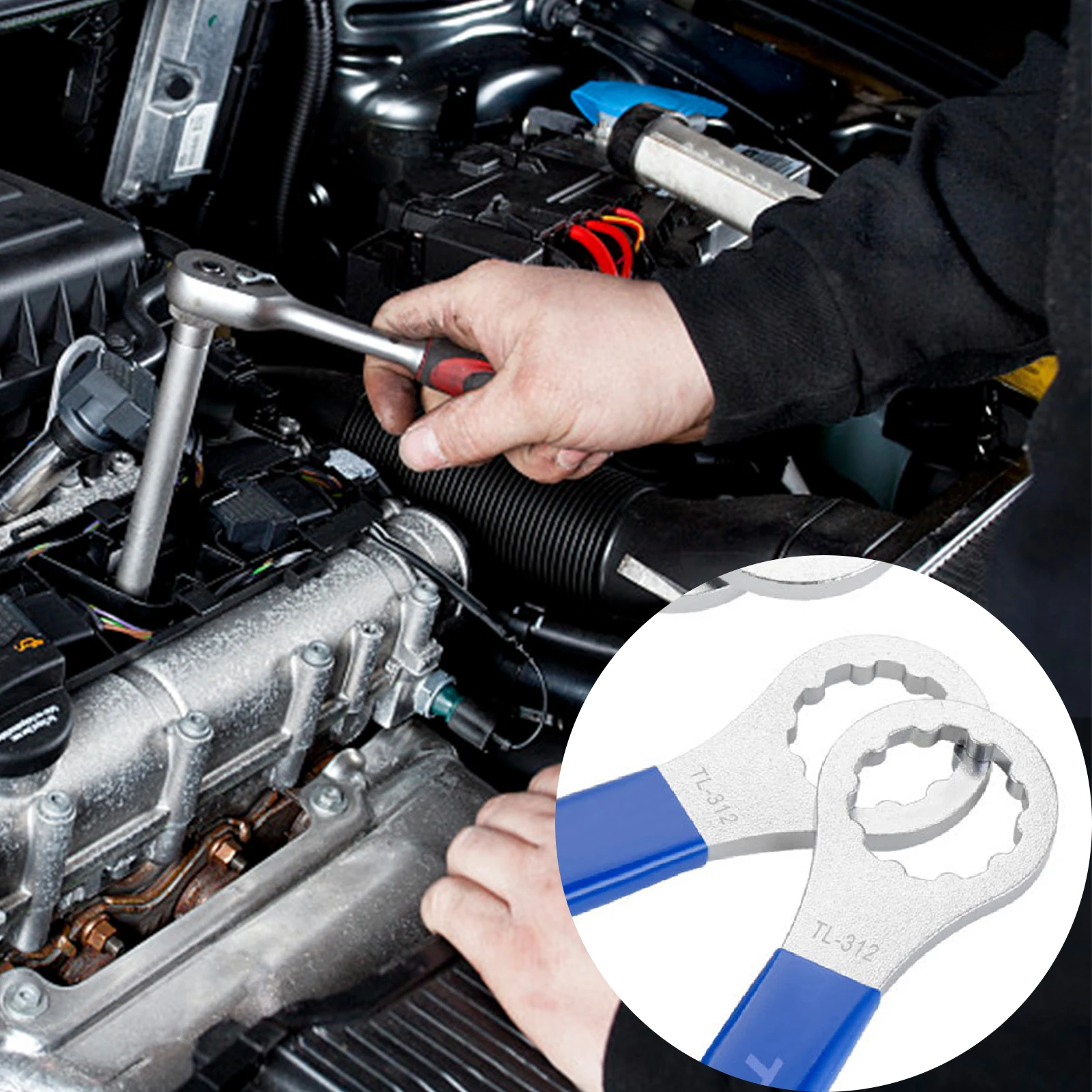 

Self-locking Pedal Disassembly Tool Bike Pedal Removal Spanner Bike Pedal Remover Spanner For Biking Maintenance And Repair