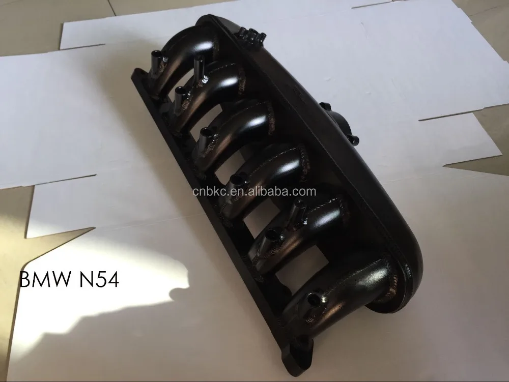 BK-3413BK N54 заготовка впускного коллектора с комплектом топливных рельсов черного