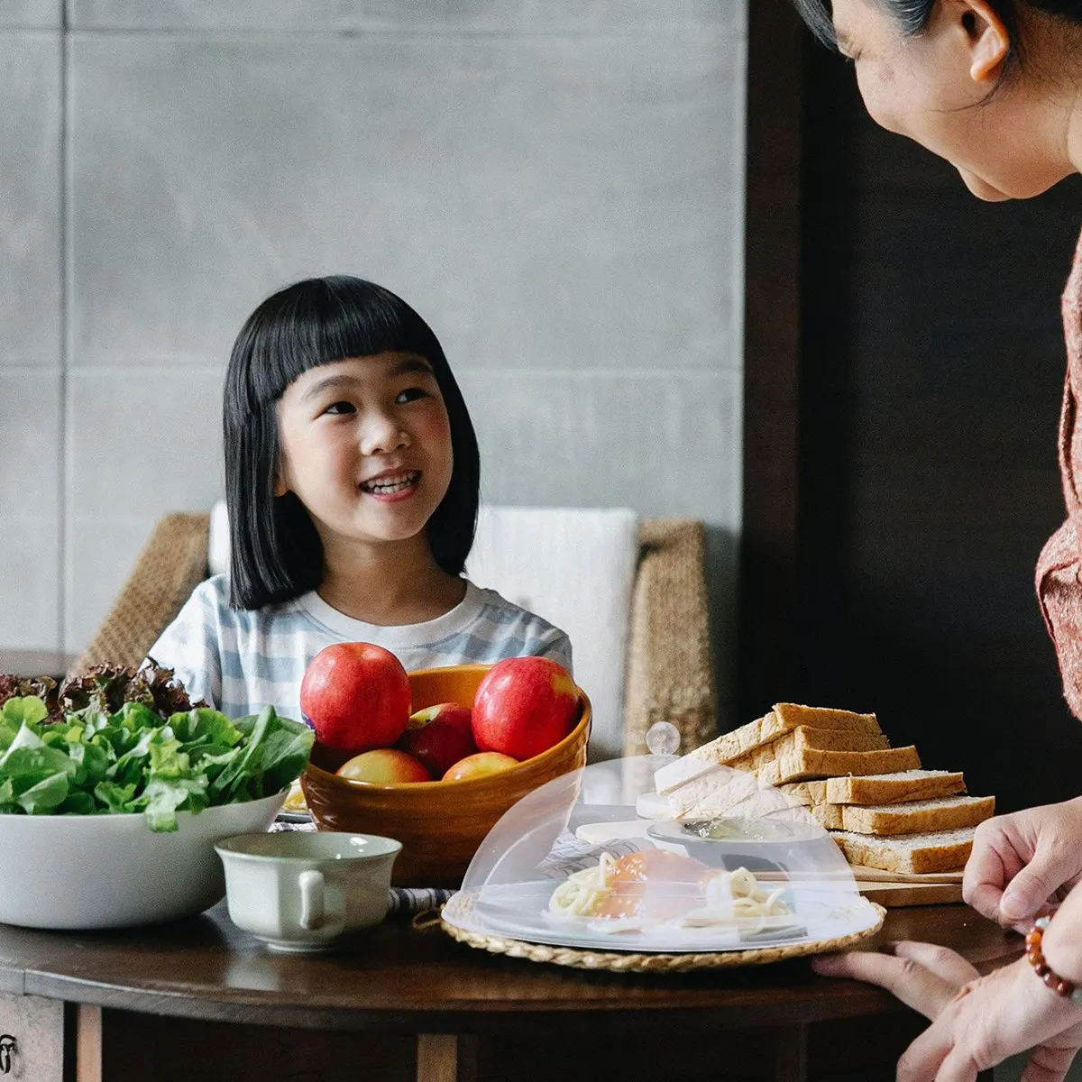 Прозрачная крышка для пирожных акриловый купол еды закусок защита от пыли