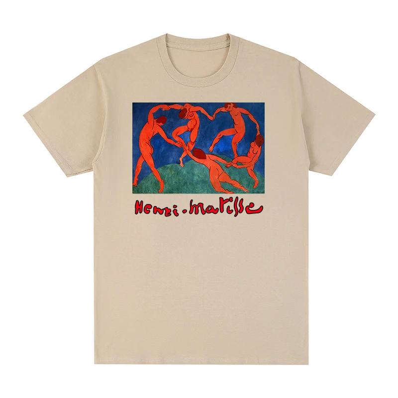 

Henri Matisse Art T-shirt Cotton Men T shirt New TEE TSHIRT Womens Tops