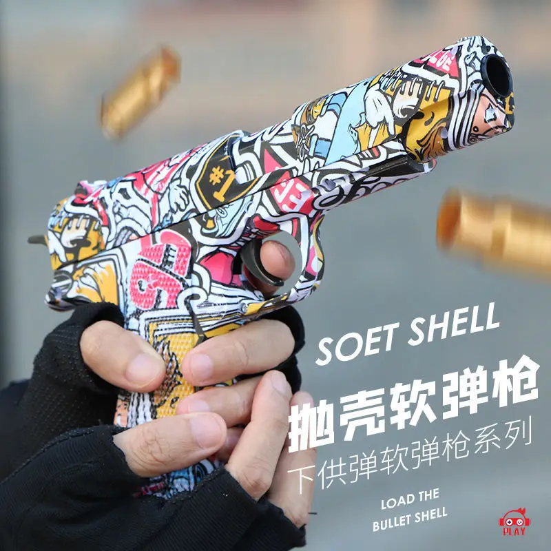 Пистолет-бластер для страйкбола металлический ружье в наличии пейнтбола воды |