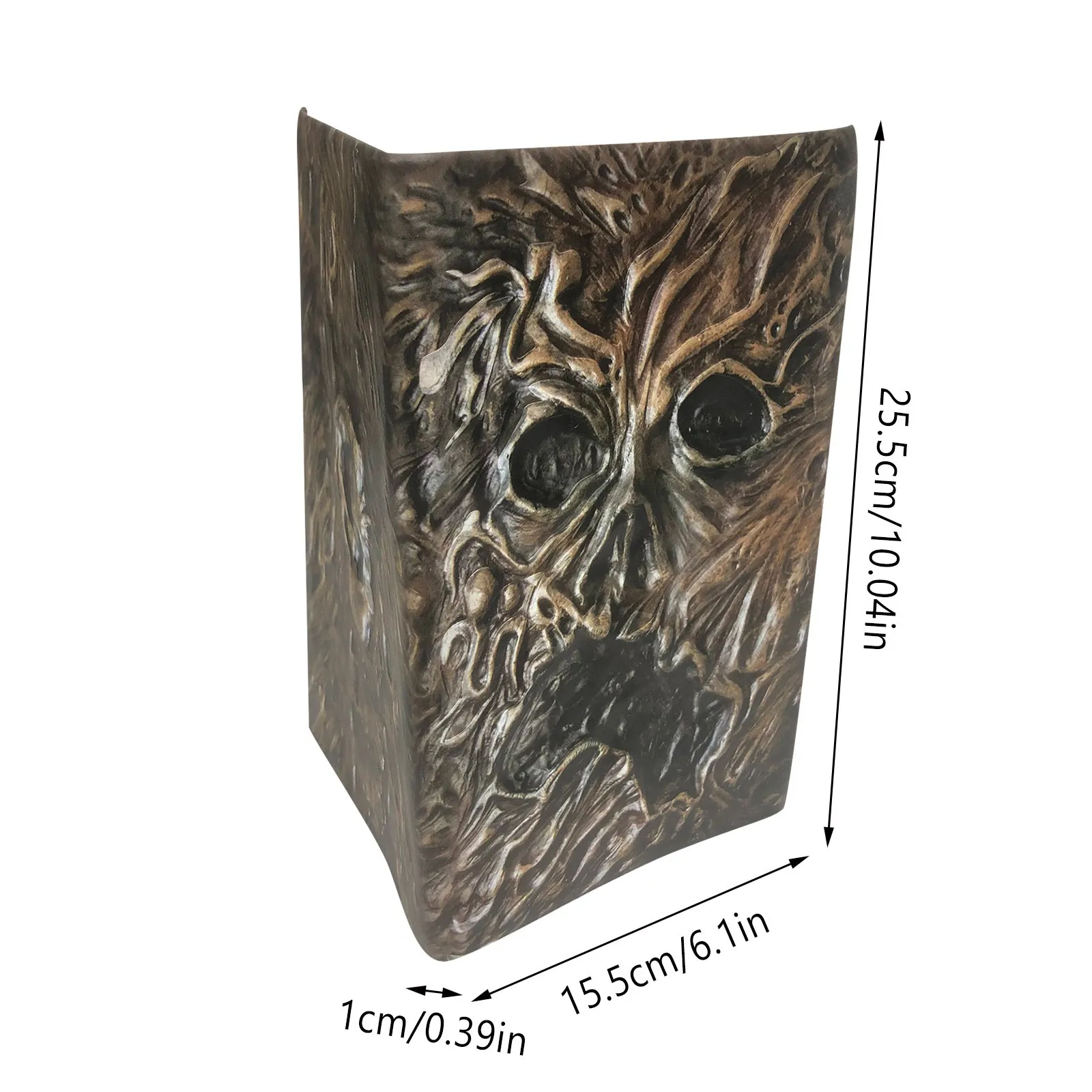 Декор для книг дьявола мертвецов реквизит ужасов украшение некрономико