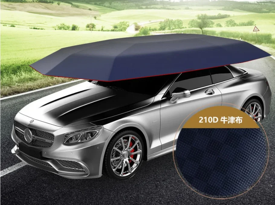 Автоматический полуавтоматический автомобильный солнцезащитный козырек умный