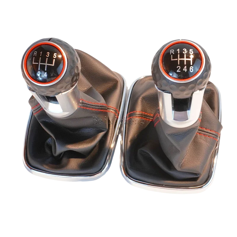 12 мм для Volkswagen VW Golf 4 IV MK4 GTI R32 Bora Jetta 5/6 ручка переключения передач с чехлом 1999-2004