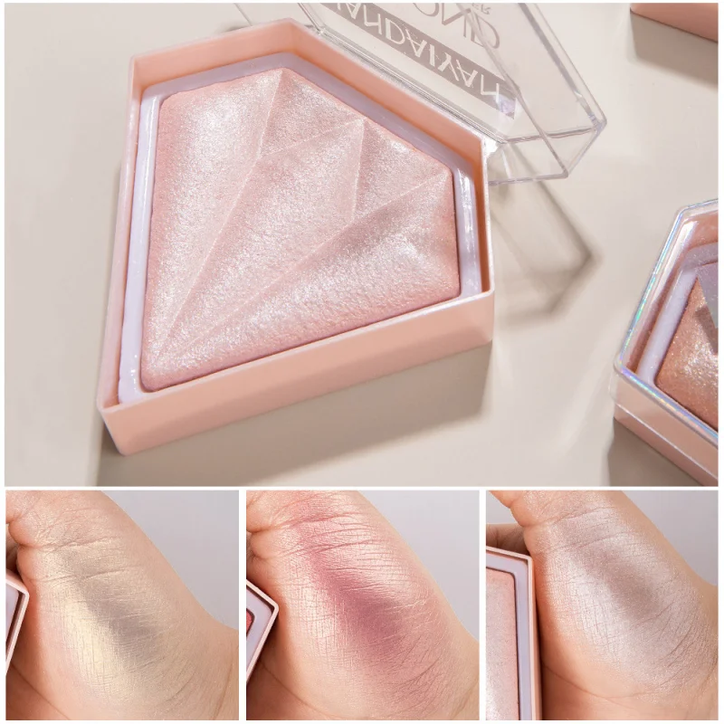 Хайлайтер палитра контурная пудра для лица бронзер макияж румяна