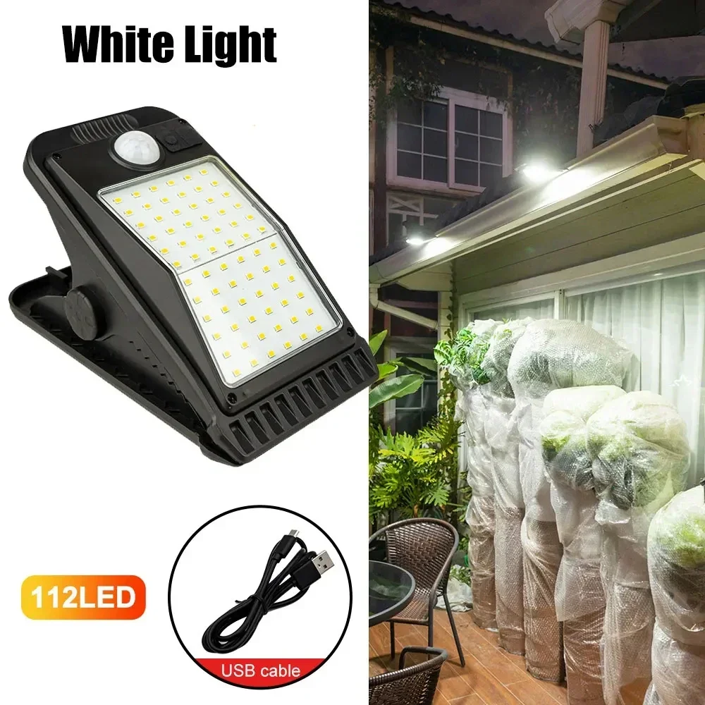 

Солнечные светильники настенные 48/72/112 LED IP65