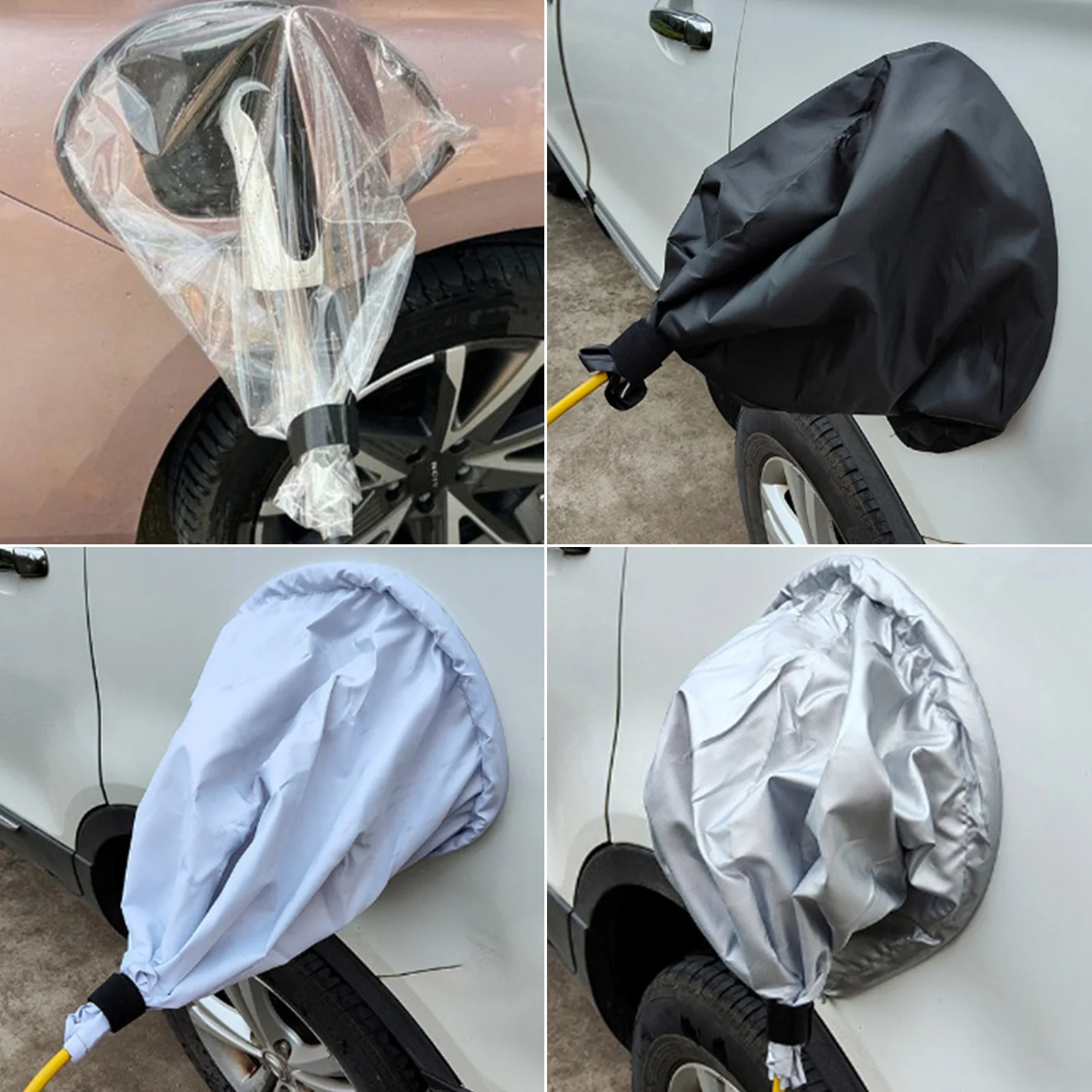 

Cover Fit For EV Charger EV Charger Car Cove UV Protection Car External Cover Waterproof Dustproof Sunscreen Covers For Electric