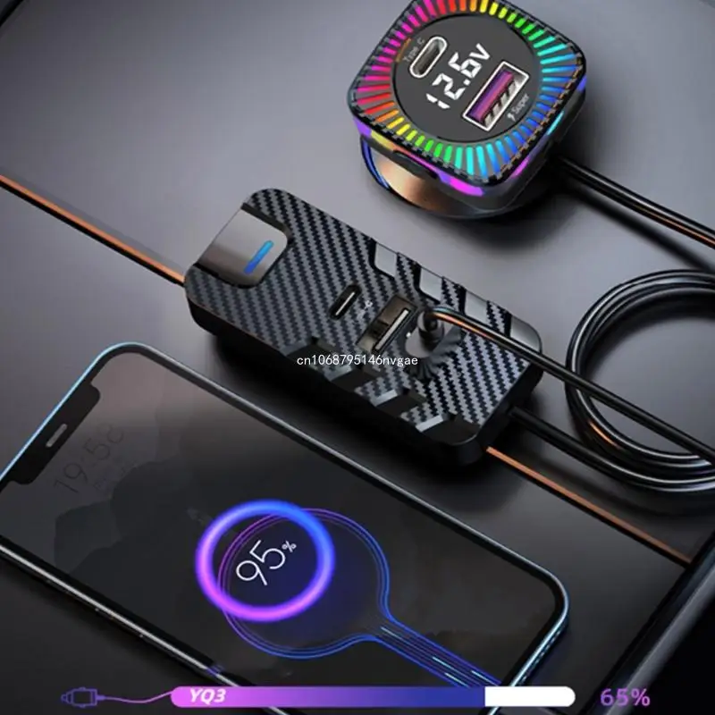 Автомобильное зарядное устройство USB C