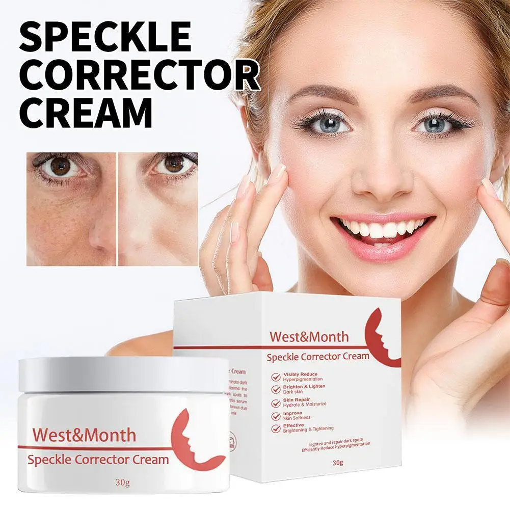 

30g Herbal Whitening Anti Wrinkle Freckle Removal Spot Skin Repair Care Cream Face Spots Cream Fade Fading U9Y3