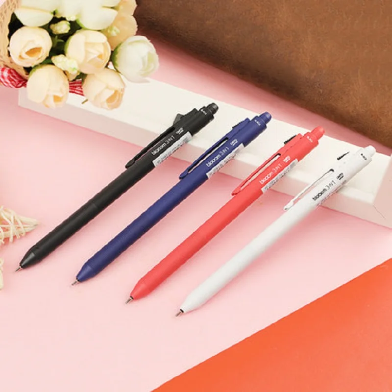 

Japan OHTO blooom 3 in 1 three-in-one gravity sensing multi-function office stationery ballpoint pen automatic pencil 1pcs/lot
