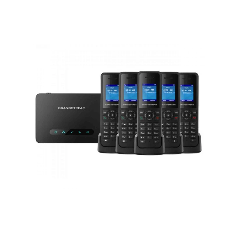 IP-телефонная система Grandstream DECT DP750 и DP720