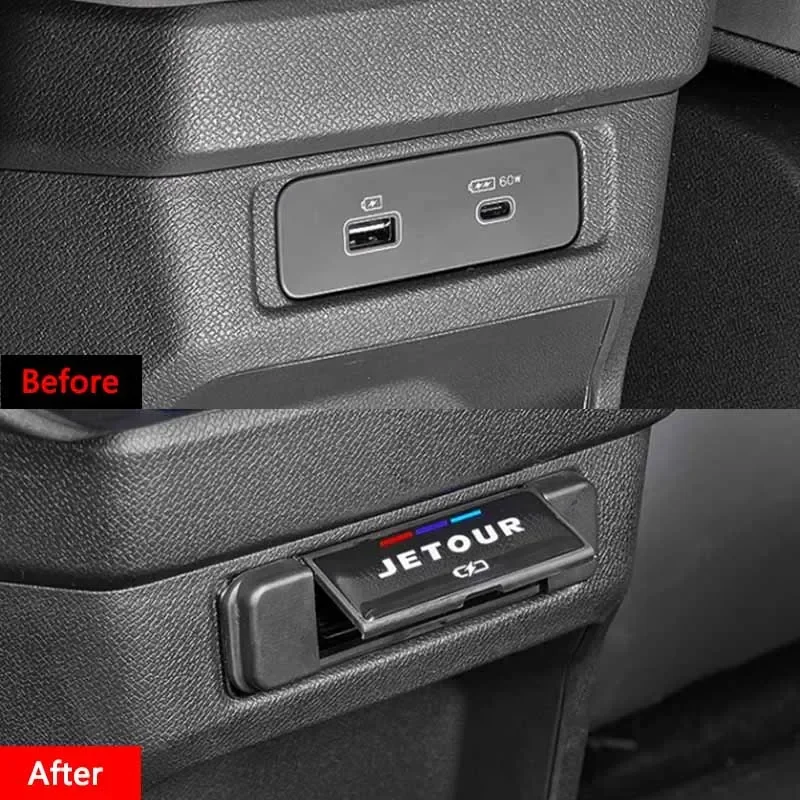 Задний USB-защитный патч для автомобиля аксессуары автомобильной наклейки детали
