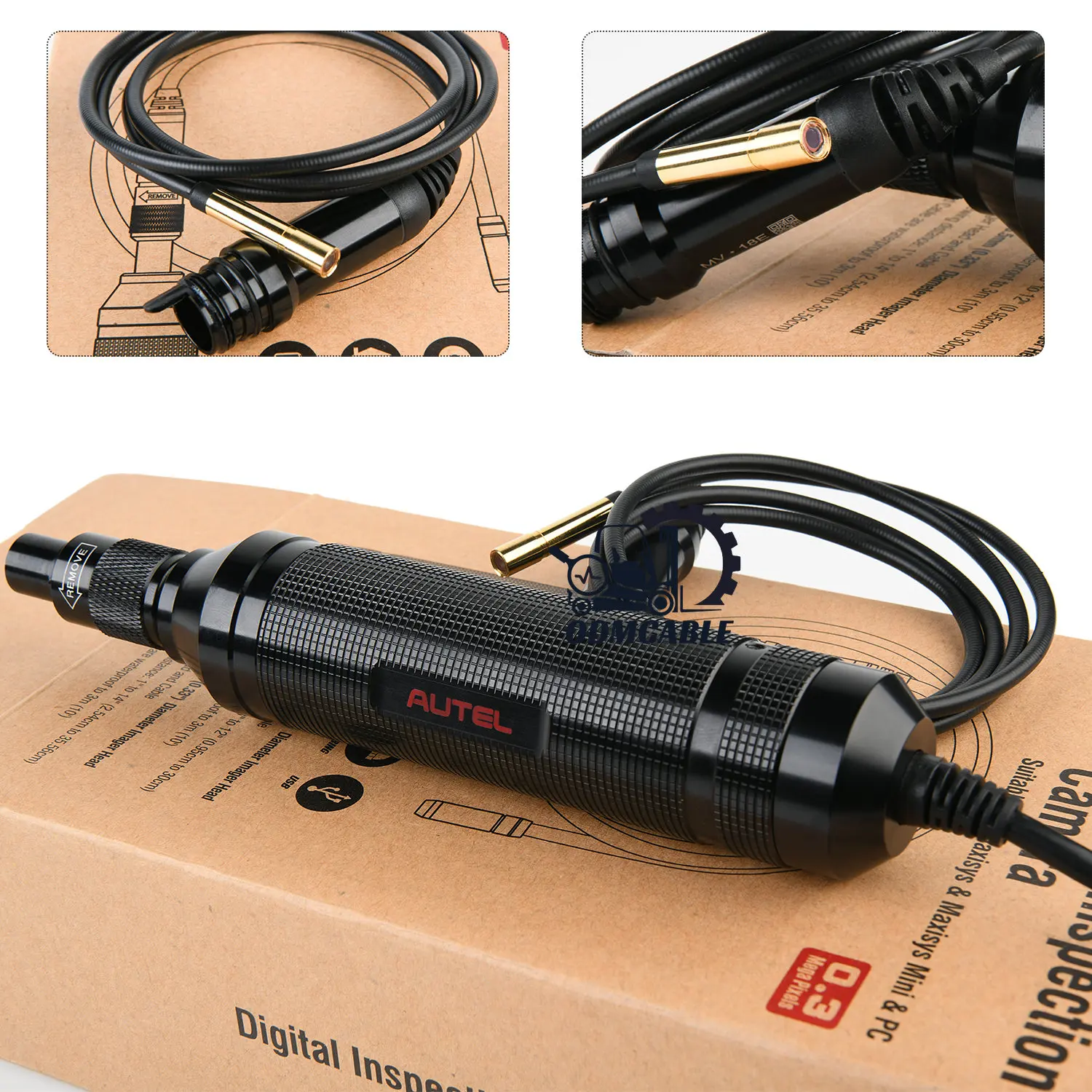 Autel MaxiVideo MV108 цифровая Инспекционная камера для MK808BT MaxiSys Pro и ПК, поддержка видеообследования, головка изображения 8,5 мм (art.: 3920bf4e4b6aa) - 3920bf4e4b6aa