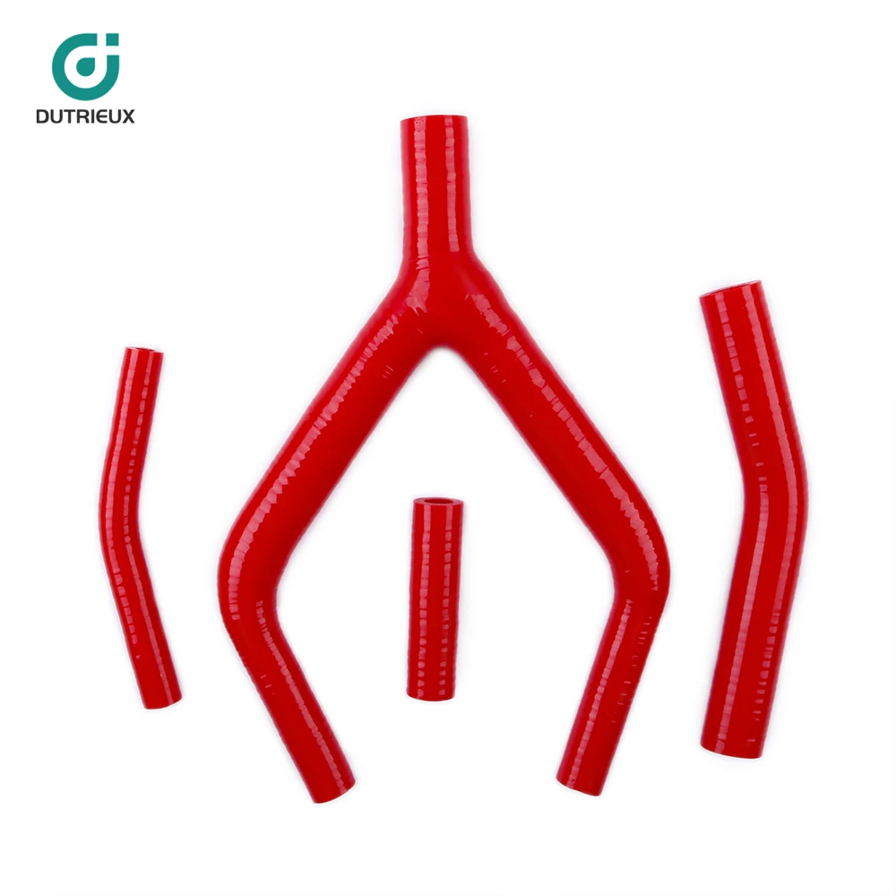 Силиконовый шланг радиатора для YAMAHA YZ250 1990-1994 1992/WR250 1991-1993 4 шт.