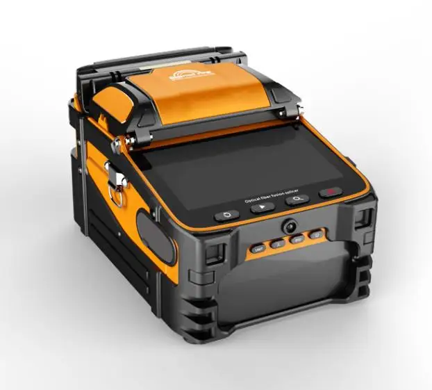 S9 trunk fiber fusion splicer fusion machine hot melt machine automatic jumper cable optical fiber leather wire fusion splicer