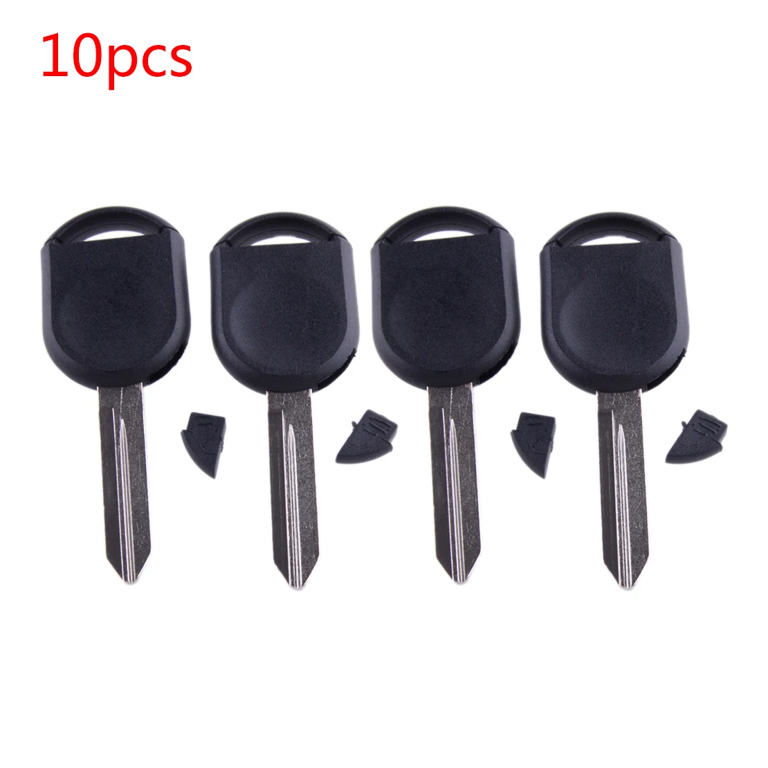 

10 шт., чехол для ключа зажигания