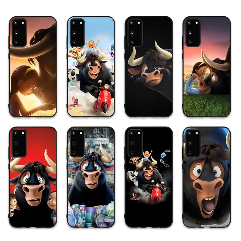 

Disney Ferdinand Phone Case for Samsung S10 21 20 9 8 plus lite S20 UlTRA 7edge