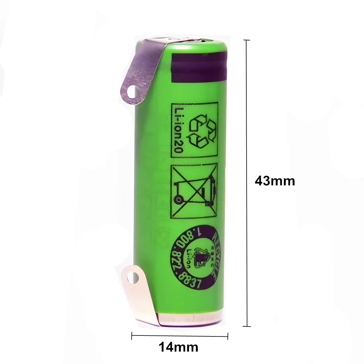 Аккумулятор 3.7V 570mAh для бритв Philips PT720, PT725, PT730, PT735, PT737, AT750, AT798, AT791, AT757, AT752, PT786, PT764, PT763, PT764, PT786 (art.: 3920db35ddeab) - 3920db35ddeab