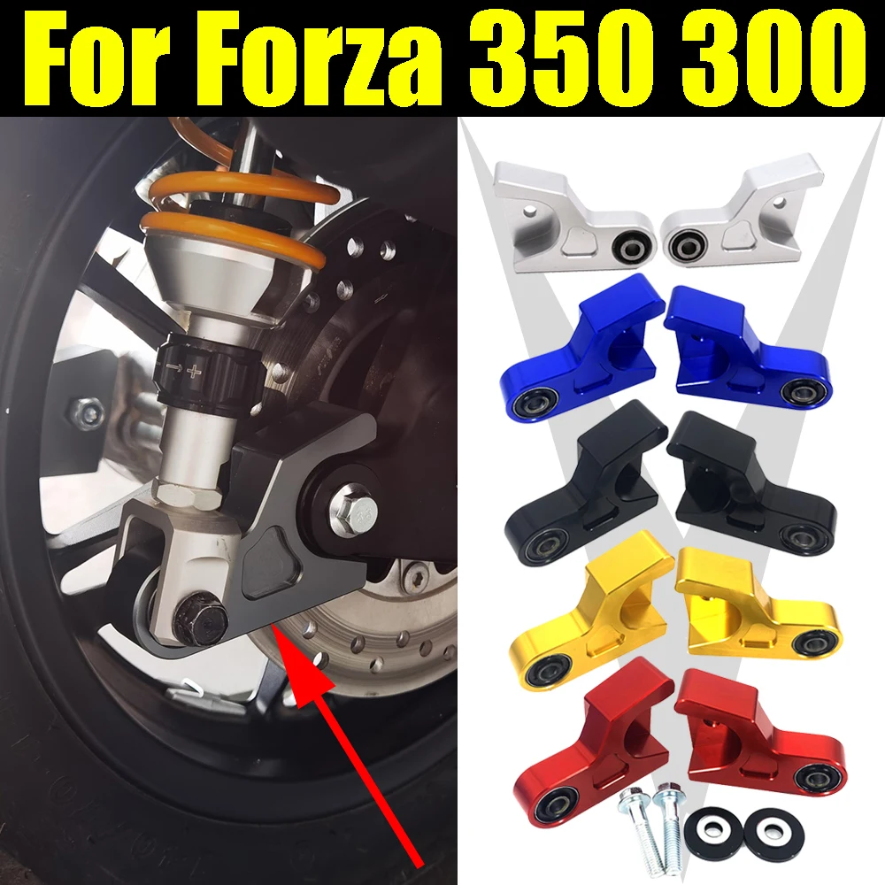 Motorcycle Rear Suspension Lowering Links For Honda FORZA 350 300 NSS Forza350 Forza300 Accessories Rear Shock Absorber Adjuster