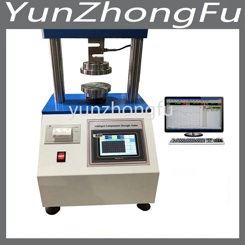 

ISO 2759 Paperboard Carton Pin Adhesion Edge Crush Strength Testing Machine