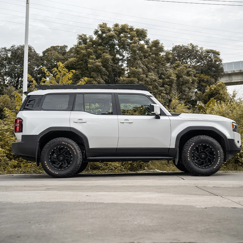Задние аксессуары для 2024 + Toyota Land Cruiser Prado J250 LC250 ABS оригинальная замена автомобиля