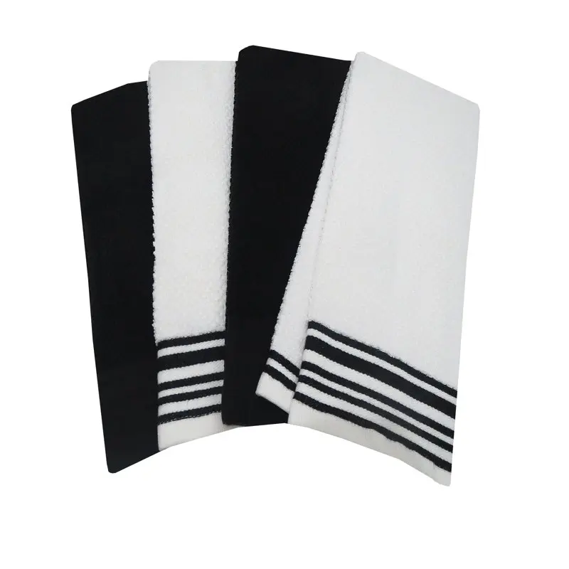 

, 4 Pack, Kitchen Towel Set, Black