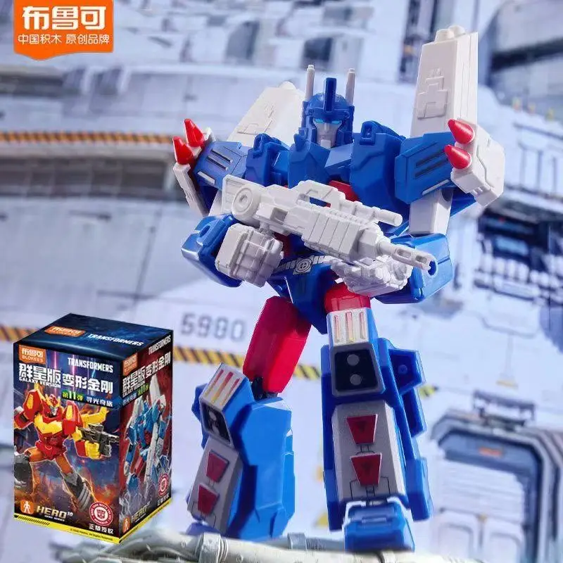 Новые фигурки Blokees Transformers Galaxy Version 11: Сик Лайт Джорни, Родимус. Сборная модель, игрушка, подарок. В наличии. (art.: 3920dd24af12e) - 3920dd24af12e