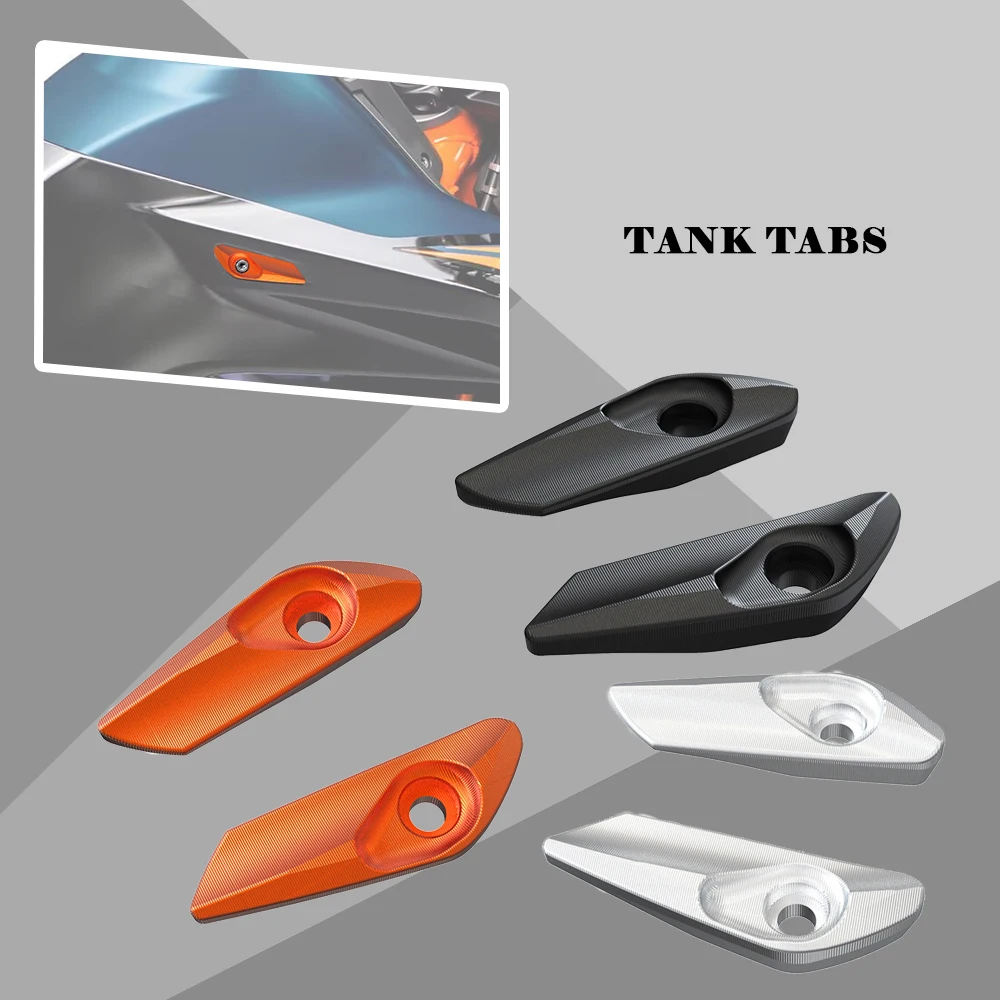 

For 890 DUKER DUKE R duke 890 2021 2022 2023 2024 Motorcycle Tank Tabs Fuel Tank Decorative Cover DUKE 890 R 890R 2022 2023 2024