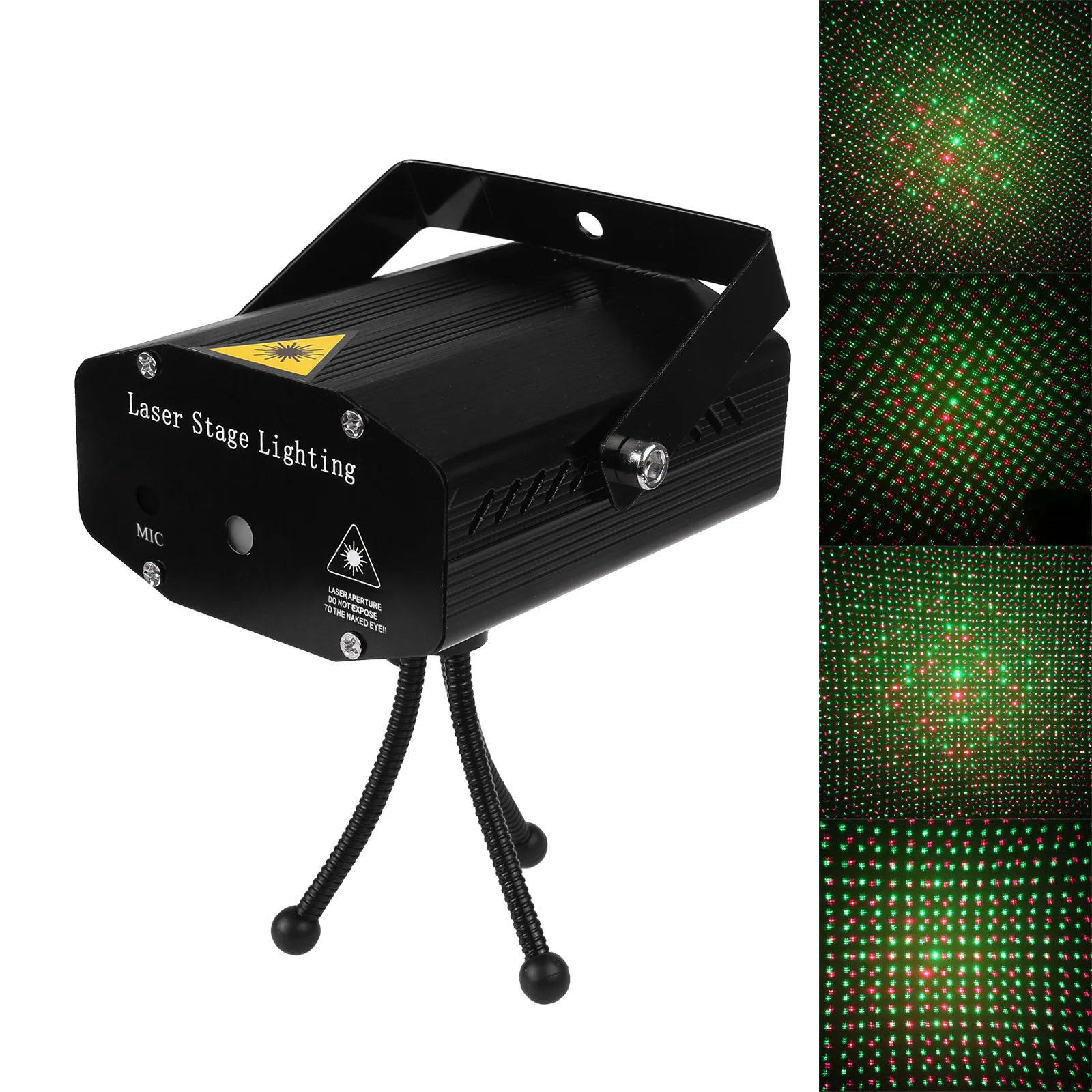 

Car Roof Starry Sky Light Interior LED Laser Atmosphere Light With Music Control Function EU Plug Decoration Night Galaxy Light