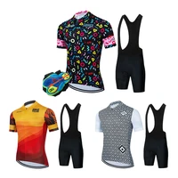 road cycling jersey set men bicycle clothes summer mtb fashion clothes short sleeve uniform triathlon skinsuit ropa hombre 2022