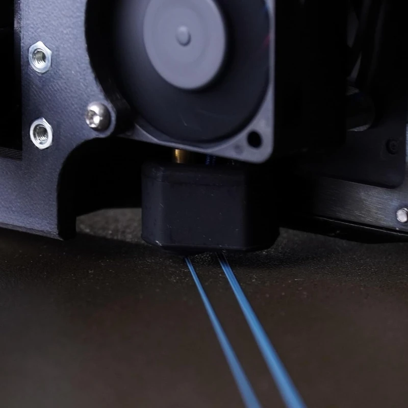 Аксессуары для 3D-принтера 8 шт. силиконовый нагревательный блок Prusa MK4: совместим с