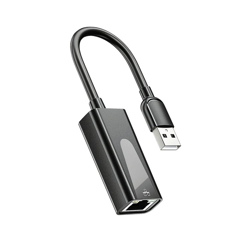 

USB / Type C 1000M Gigabit Network Adapter to RJ45 for Notebook Desktop Computer Dropship