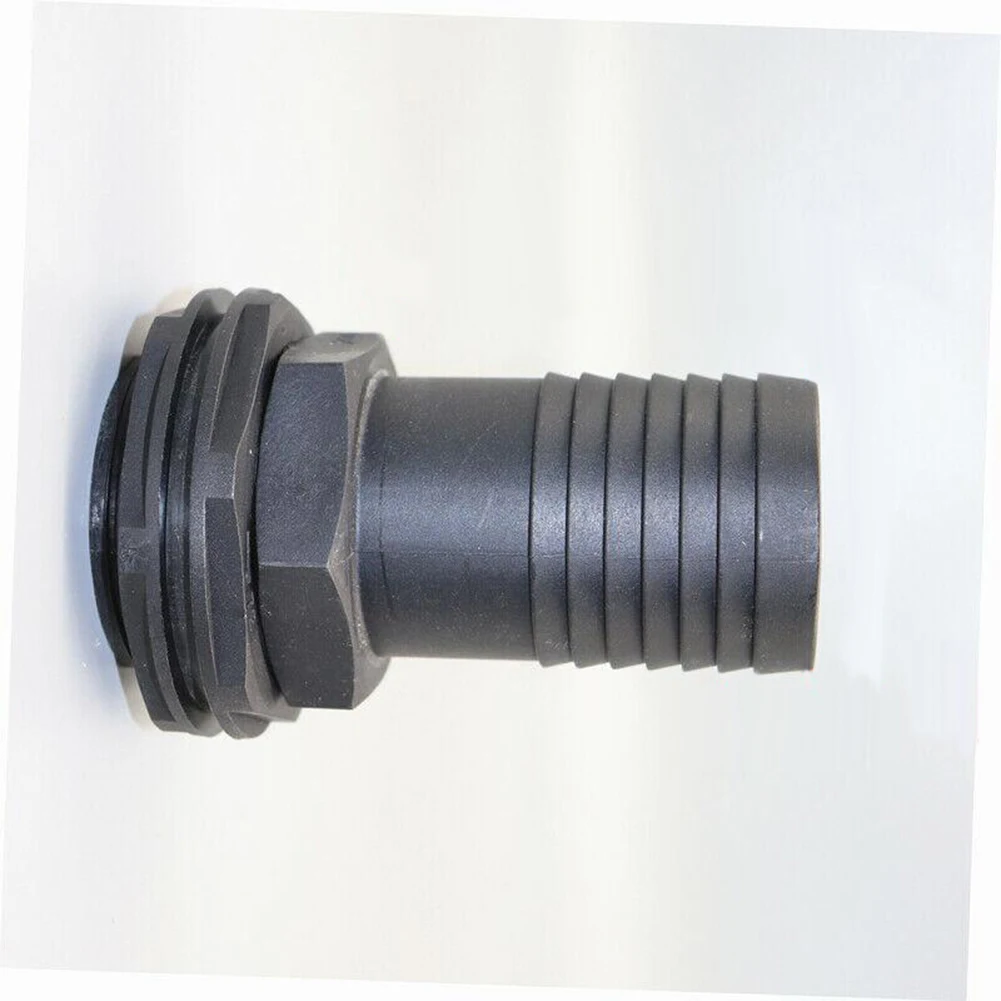 

Water Butt Connector Plastic Replacement Spare Parts Water Tank With Nut & Washer 3/4 Inch BSPM Thread Accessories