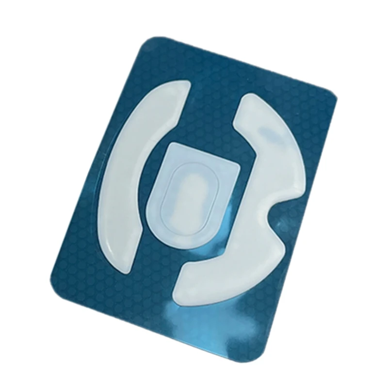 Коньки для мыши беспроводной Xtrfy M42 скользящие ножки изогнутая кромка версия ICE