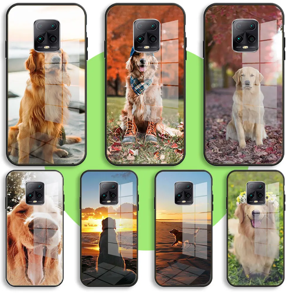 Чехол из закаленного стекла с жидкостью для Xiaomi Redmi Note 12 11 10 9 8 7 Pro Max 9S 10s 8T