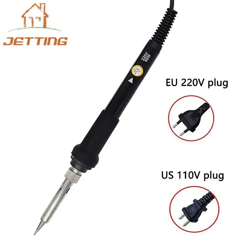 

Household Electric Soldering Iron For Soldering Adjustable Temperature Internally Heated Mini Portable Welding Repair Tools 220V