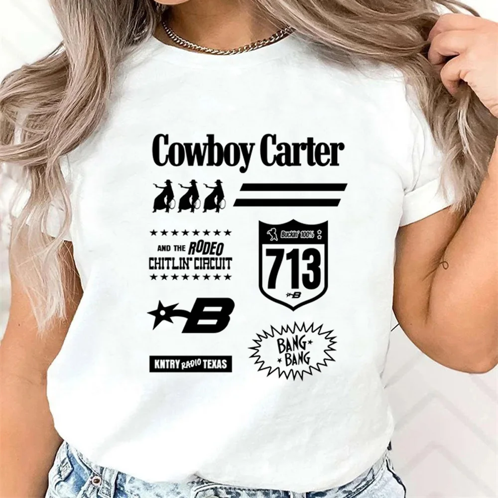 Футболка Beyonce Cowboy Carter