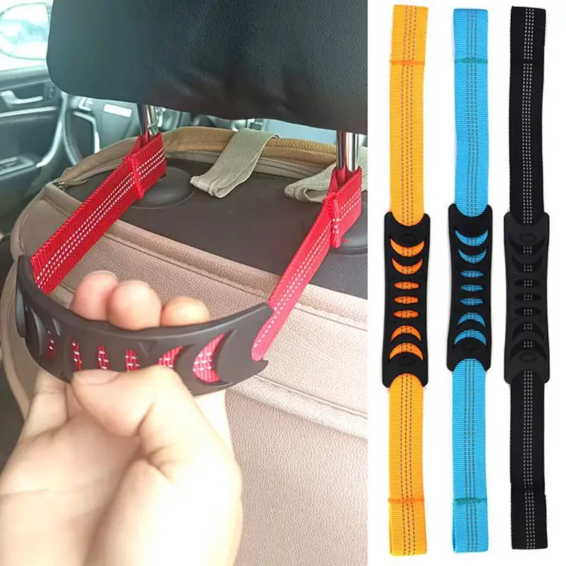 

Ручка для автомобильного подголовника, ручка для пассажирского захвата, ручка для автомобильного заднего сиденья, безопасная ручка для подголовника, удлинитель ручки для автомобиля